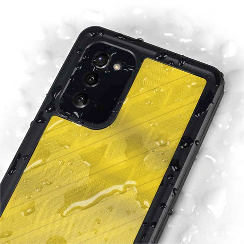 Sweden Soccer Flag Galaxy Note20 5G Waterproof Case